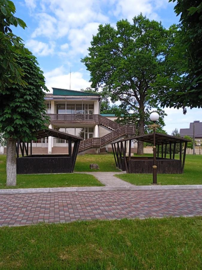 Оздоровительный Комплекс Княжий Град Hotell Khascheve Exteriör bild